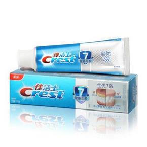 Crest 佳洁士 健康专家全优7效牙膏 140g*3支 33.4元（15.9,3件7折）