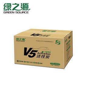 绿之源 汽车专用活性炭2000g 10.5元包邮(39-28.5)