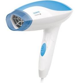 雷瓦（RIWA）Q1 1200W迷你折叠负离子电吹风 19元