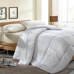 宝缦 家纺兰纳暖柔透气春秋被子200*230cm 折66元(99，3免1)