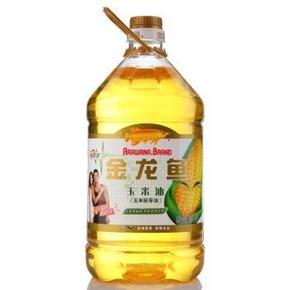 再特价：金龙鱼  非转基因压榨 玉米胚芽油 4L 39.9元