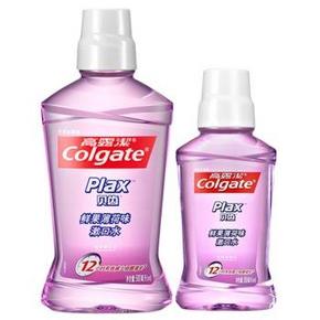 华北西北：高露洁漱口水鲜果薄荷500ml+鲜果薄荷250ml 9.9元