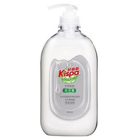 华南站：Kispa 好爸爸 天然亲肤洗衣露450g  折4.9元(9.9，199-100)