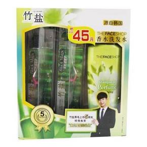 LG竹盐 炫黑丝柔牙刷*2支+菲诗小铺洗发水200ml  19.9元(还可99-30)