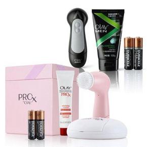 玉兰油 男士洁面仪+女士洁面仪粉色限量版（合计两套） 259元包邮