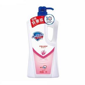 舒肤佳 芦荟沐浴露1000ml  折19元(38，199-100，另有2.5升)