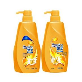 Rejoice 飘柔 焗油护理洗发露750ml+精华素750ml 49元(可满减，另有多款)
