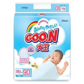 GOO.N 大王 维E呵护纸尿裤 日本原装进口 NB90片 89元包邮