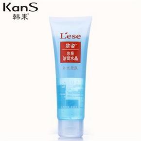 韩束 黎姿冰泉 洁面水晶130g 1元+运费