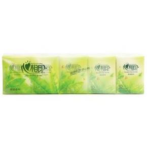 西南西北：心相印 C1710 茶语系列 3层纸巾*10包  1元(不限购)