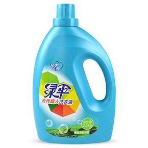 双重优惠：绿伞 去污超人洗衣液2.5kg*12瓶 120元(2送1，再5折)