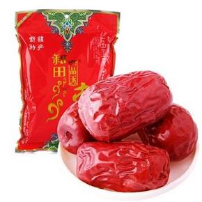 直接5折：一品玉 和田枣六星450g 19元，平时40元