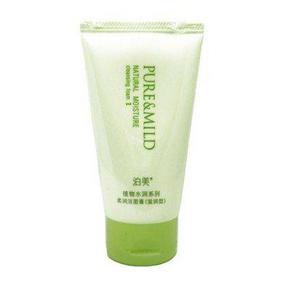 泊美 植物水润系列柔润洁面膏(滋润型)100g 19元