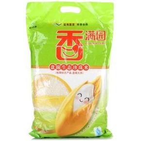 香满园 盘锦生态珍珠大米5kg 19.9元