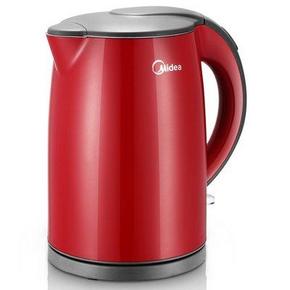 Midea 美的 WH415E2g 双层杯体 保温防烫 电水壶1.5L 69元包邮（89-20）