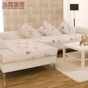 白菜价：布艺时尚坐垫 欧式田园组合沙发垫 70*70cm   1元包邮(11-10券)