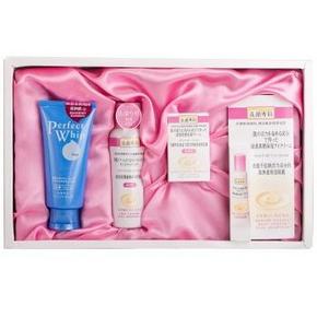 洗颜专科 洁面乳120g+柔肤露150ml+保湿霜50g+眼霜15g 99元(APP端)