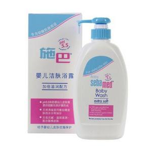 施巴(sebamed) PH5.5 洁肤沐浴露400ml   79元包邮（99-20）