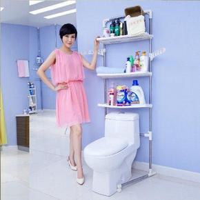 宝优妮 DQ 0053B马桶架 浴室层架置物架 可低至100元(198，399-100)