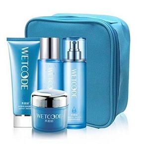 DANZ 丹姿 水密码保湿护理套装+弹力眼霜20g 93元（204-111）