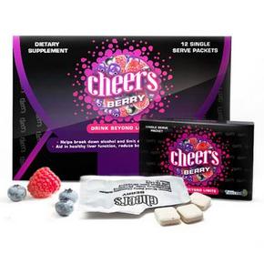 Cheers 启畅 益生菌复合片(进口) 12联包 饮酒必备 30元(之前400+)