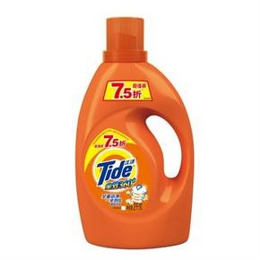 汰渍 全效洗衣液2KG*6瓶 104元(208.8-100-5)