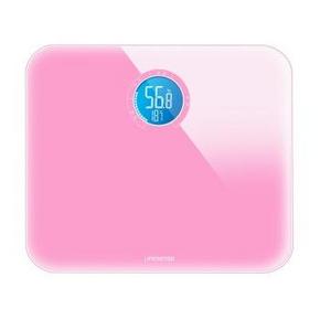 华北西北：LIFESENSE 乐心  A3+ 电子秤 电子称 （可爱粉）79元包邮