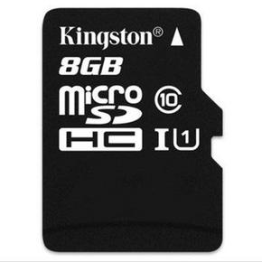 陕西地区：金士顿8G(CLASS10)存储卡(MicroSD)   13.3元