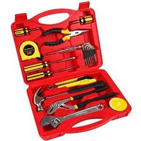 赛拓(SANTO) 0392 居家维修 21件套套装工具 79元包邮