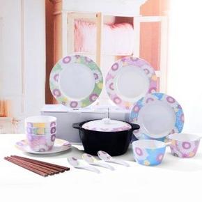 华东地区：亿嘉IJARL Siv.Heike 20头 朵朵花餐具 折100元(199，200-100)