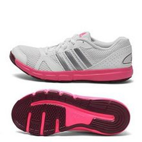 新低价：adidas阿迪达斯 M18297女子综合训练鞋 168元(218-50券)