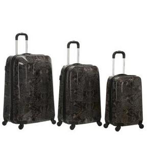 西北华中：ROCKLAND 万向轮拉杆箱 20/24/28英寸 399元(899-500)