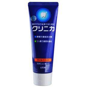 狮王 酵素洁净立式牙膏 130g*3支+去烟茶渍牙膏 130g*2支 104元(204-100)