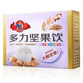 凑单优品：多力 坚果饮综合醇味 四种口味 108g 1元(手机端)