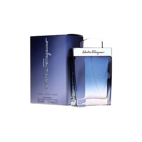 Ferragamo 菲拉格慕 蓝色经典 男士淡香水 50ml   99元包邮