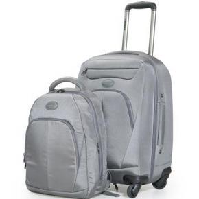 瑞士军刀威戈 wenger 18寸四轮拉杆箱+电脑双肩包 399元(899-400-100)