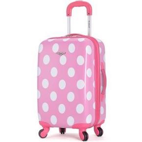 好友拼单：洛克兰 F2081 PC万向轮拉杆箱 20英寸 折133元(299，800-500)