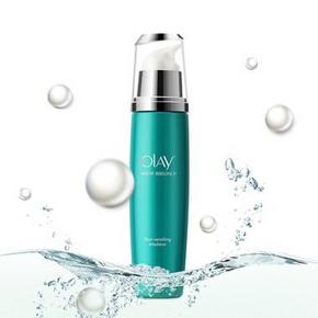 玉兰油(Olay) 水感透白净瑕凝乳75ml 120元包邮(220-100)