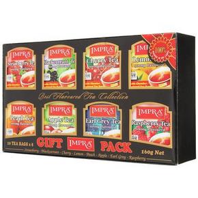 Impra 英伯伦 锡兰礼盒装红茶（袋泡茶-精装）160克 折94元(188，买1送1)