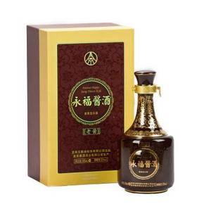 五粮液 53度永福酱酒（老酱）500ml 折199元(399，买1送1)