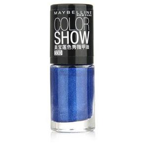 白菜价：Maybelline 美宝莲 色秀指甲油 330 6.5ml 1元