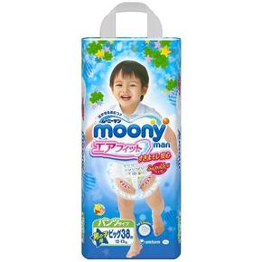 Moony 尤妮佳 婴儿拉拉裤(进) L44,XL38,XXXL26 折89元(109，500-100)
