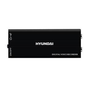 现代(HYUNDAI) E100 超薄超小型 录音笔8G 99元包邮