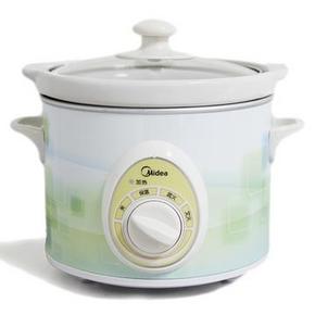 美的（Midea）WBGH18A 电炖锅1.8L  78元包邮