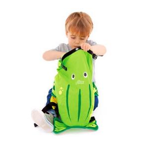 英国 trunki PaddlePak 儿童防水背包-大青蛙（2-6岁）149元包邮