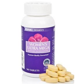 GNC 健安喜 多维复合片(女士基础型)90粒/瓶 79元包邮(99-20)