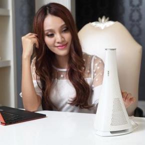 新低价：小田(Xiotin) 3310CH 灵动空气净化器 79元包邮