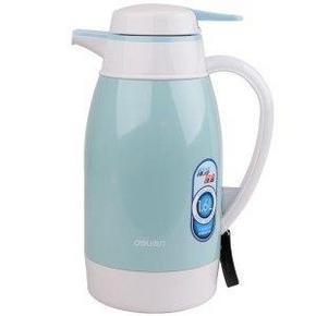 得力 8964 不锈钢外壳 玻璃真空内胆保温壶+中性笔10支 50元(99-49)