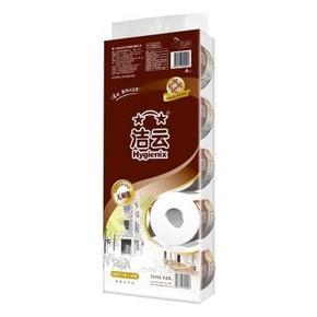 洁云 尚品 362节 卷筒卫生纸*10卷装 折11元(45，20京豆=22，再5折)