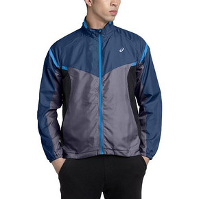 ASICS 亚瑟士 XXM057 男式跑步防风夹克 194元(294-100)